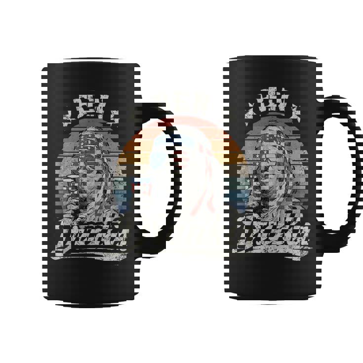 Ben Drankin Funny 4Th Of July Vintage Coffee Mug