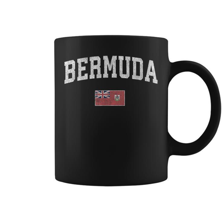 Bermuda  Vintage Sports Design Bermudian Flag  Coffee Mug
