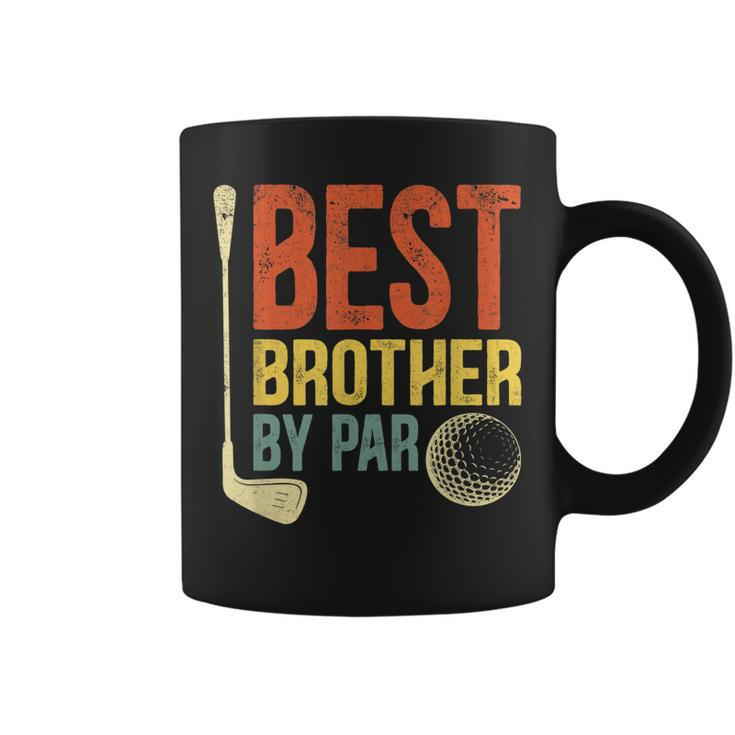 Best Brother By Par Fathers Day Golf Gift Grandpa Gift For Mens Coffee Mug