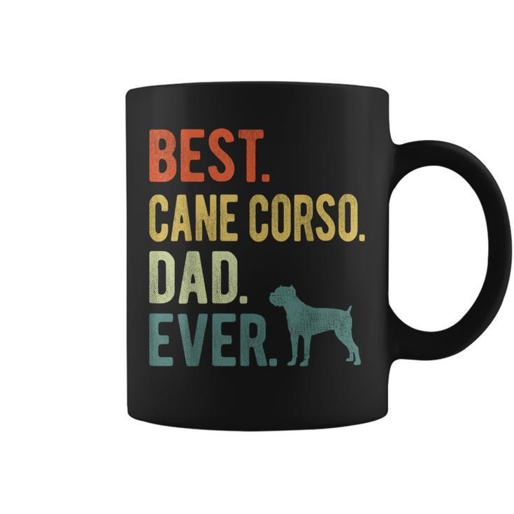Best Cane Corso Dad Ever Dog Daddy Fathers Day  Coffee Mug