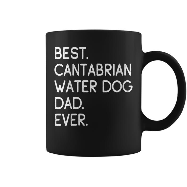 Best Cantabrian Water Dog Dad Ever Perro De Agua Cantábrico Coffee Mug