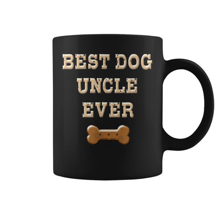 Best Dog Uncle Ever Funny Favorite Uncle Dog Fathers Day Coffee Mug