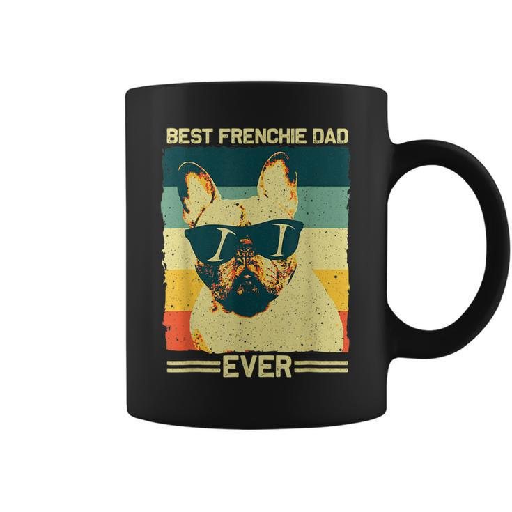 Best Frenchie Dad Design Men Father French Bulldog Lovers  Coffee Mug