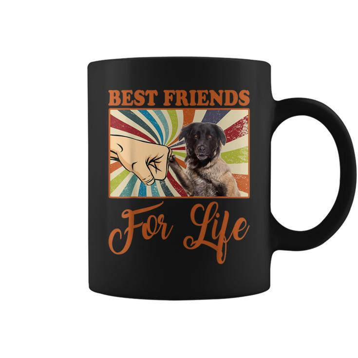 Best Friends For Life Estrela Mountain Dog Dog Lover Coffee Mug