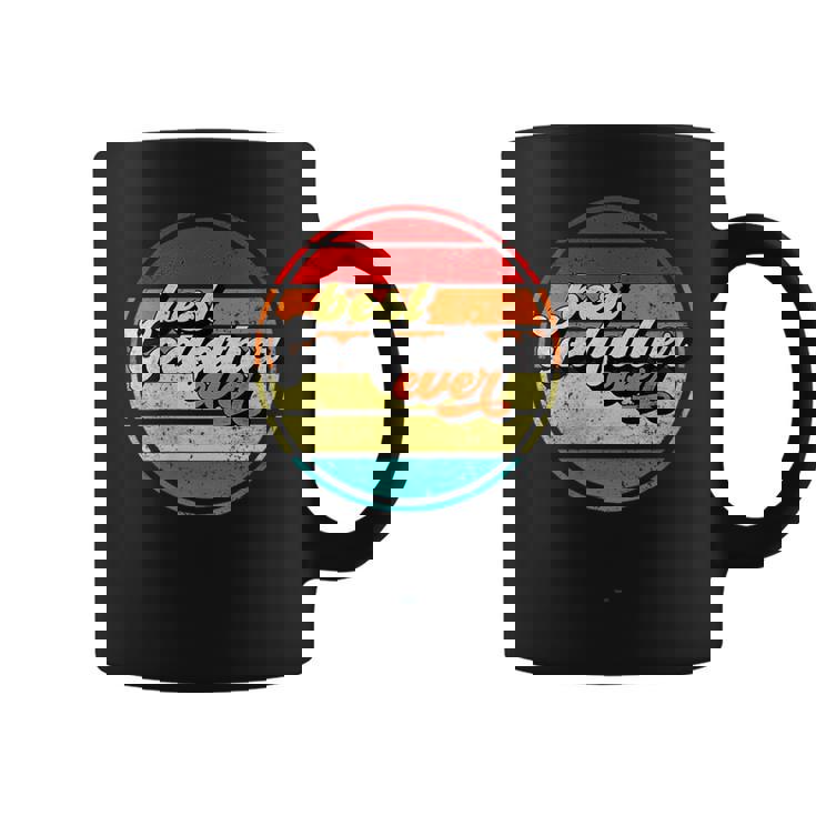 Best Godfather Ever Fathers Day Grandpa Vintage Retro Cool Coffee Mug