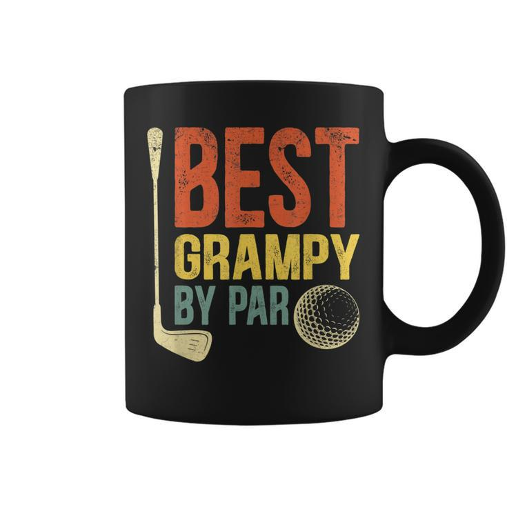 Best Grampy By Par Fathers Day Golf  Gift Grandpa  Gift For Mens Coffee Mug