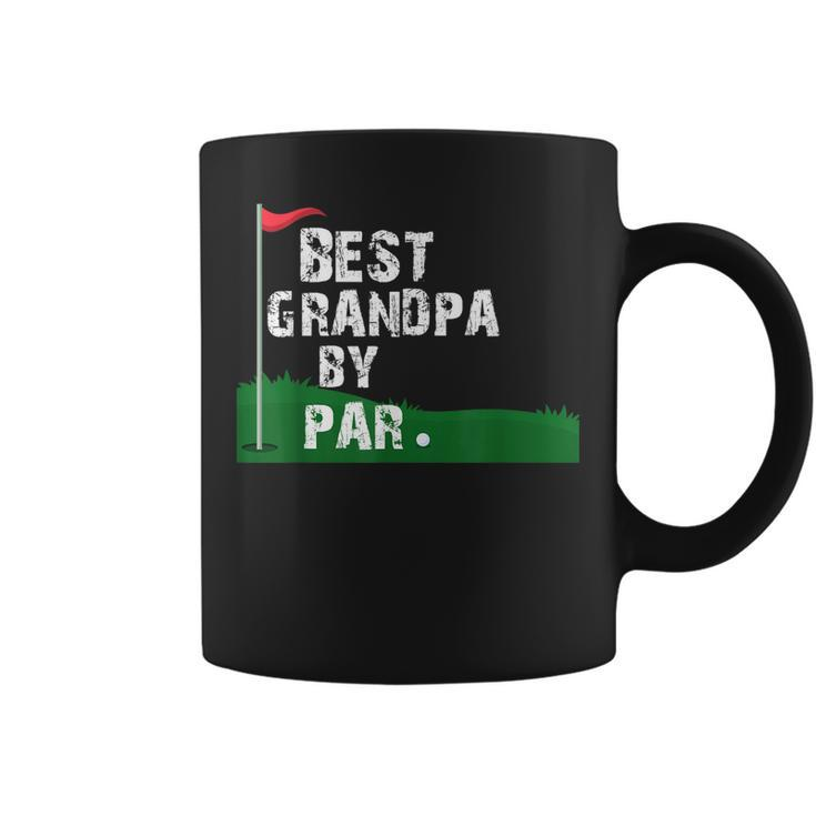 Best Grandpa By Par Fathers Day Coffee Mug