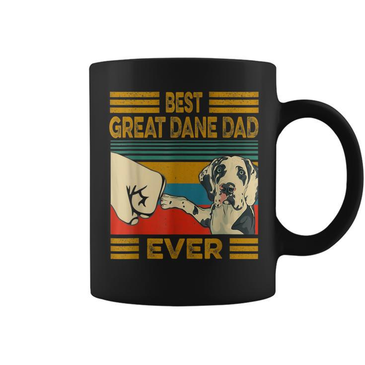 Best Great Dane Dad Ever Retro Vintage  Coffee Mug