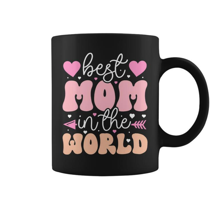 Best Mom In The World Cute Mothers Day Coffee Mug