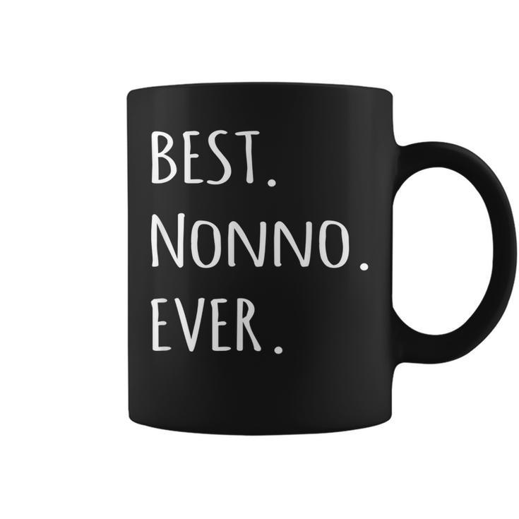 Best Nonno Ever  Italian Word For Grandpa T  Coffee Mug