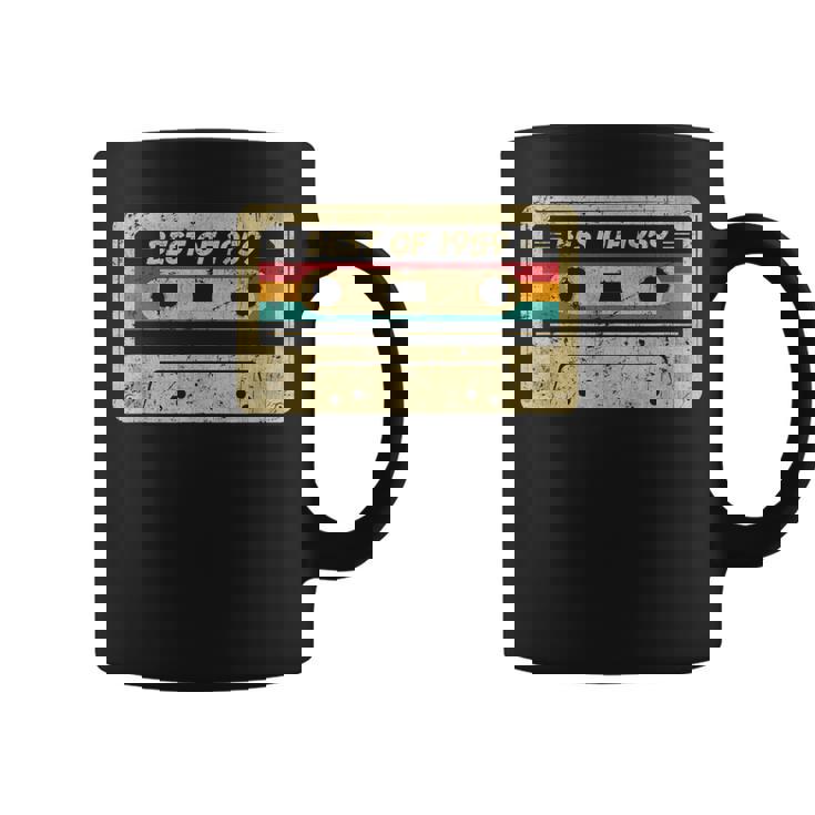 Best Of 1959 62Nd Birthday Gifts Cassette Tape Vintage  Coffee Mug