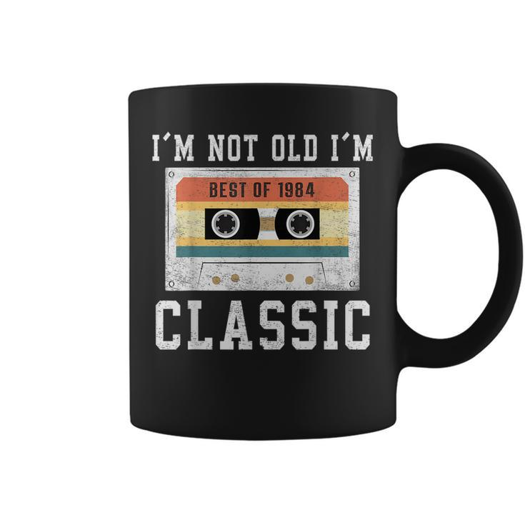 Best Of 1984 39 Year Old Gifts Men Bday 39Th Birthday 1984  Coffee Mug