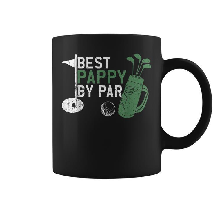 Best Pappy By Par Golf Lover Fathers Day Coffee Mug