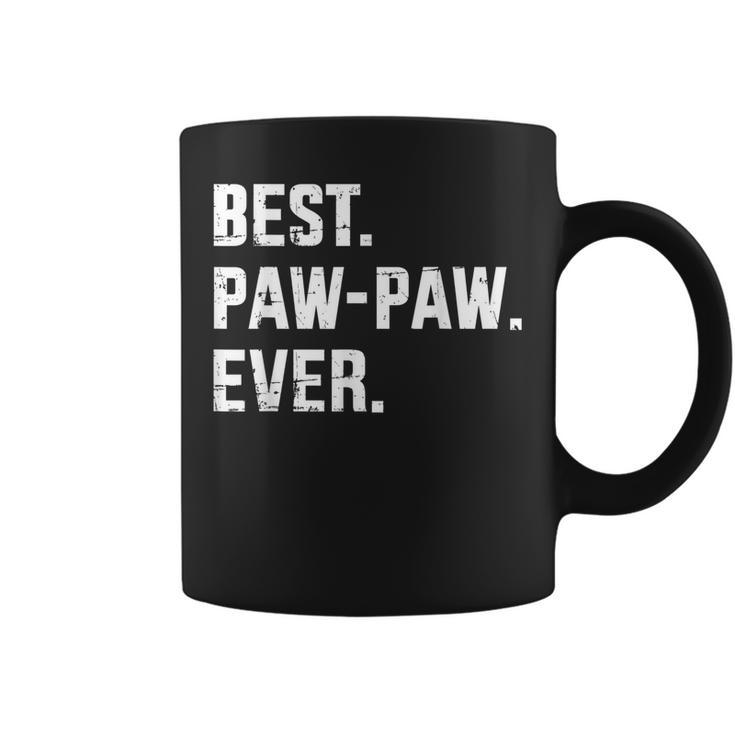 Best Paw Paw Ever For Grandpa Or Dad Fathers Day  Coffee Mug