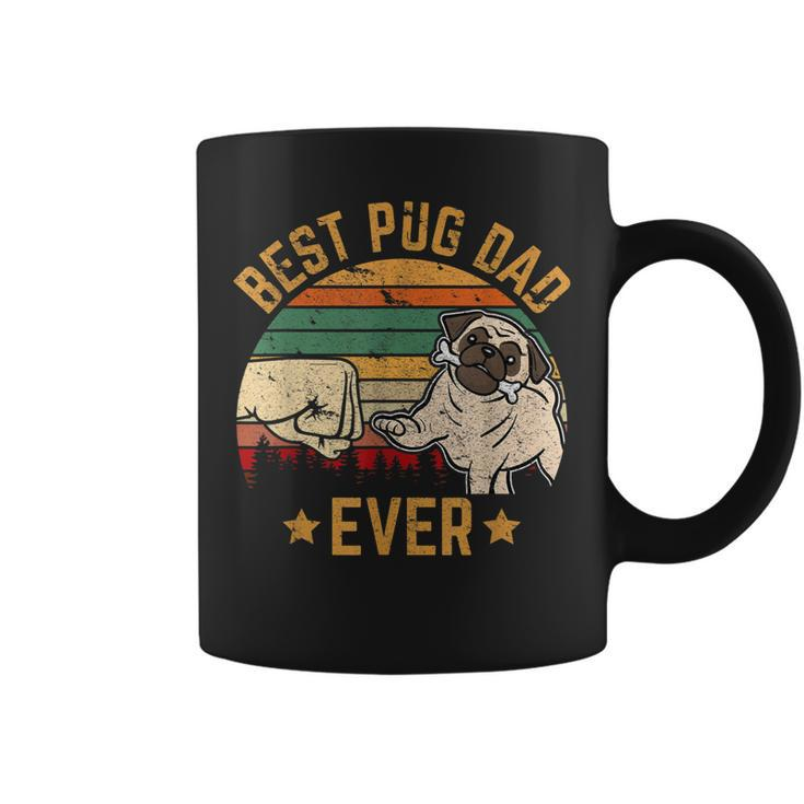 Best Pug Dad Ever Owner Lover Father Daddy  Dog Gifts  Coffee Mug