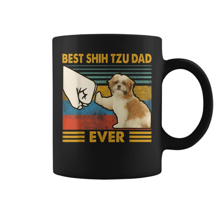 Best Shih Tzu Dad Ever I Love My Shih Tzu  Coffee Mug