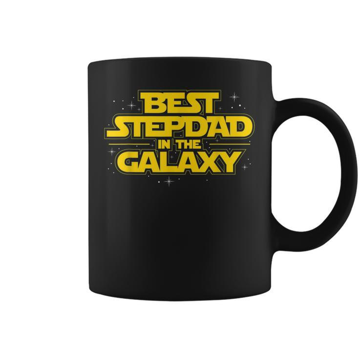 Best Stepdad In The Galaxy - Stepfather Bonus Dad Fatherhood  Coffee Mug