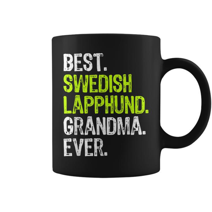 Best Swedish Lapphund Grandma Ever Dog Lover Coffee Mug