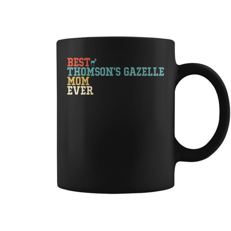 Best Thomson's Gazelle Mom Ever Vintage Retro Coffee Mug
