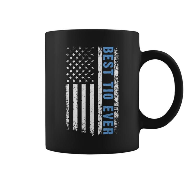 Best Tio Ever 4Th Of July American Flag Usa Patriotic  Coffee Mug