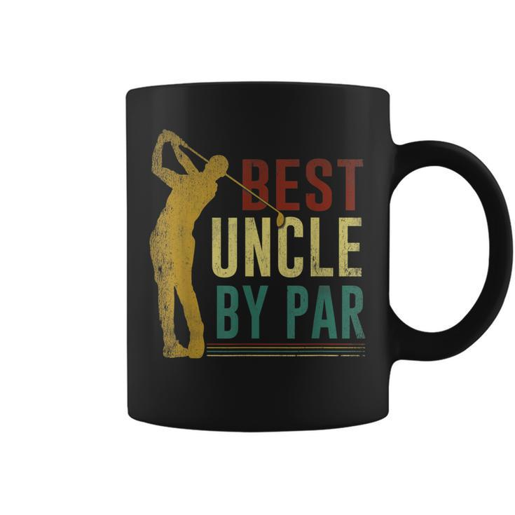 Best Uncle By Par Fathers Day Golf  Gift Grandpa Gift  Coffee Mug