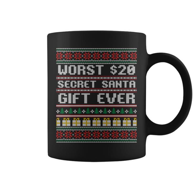 Best Worst $20 Secret Santa Ever  Idea Coffee Mug