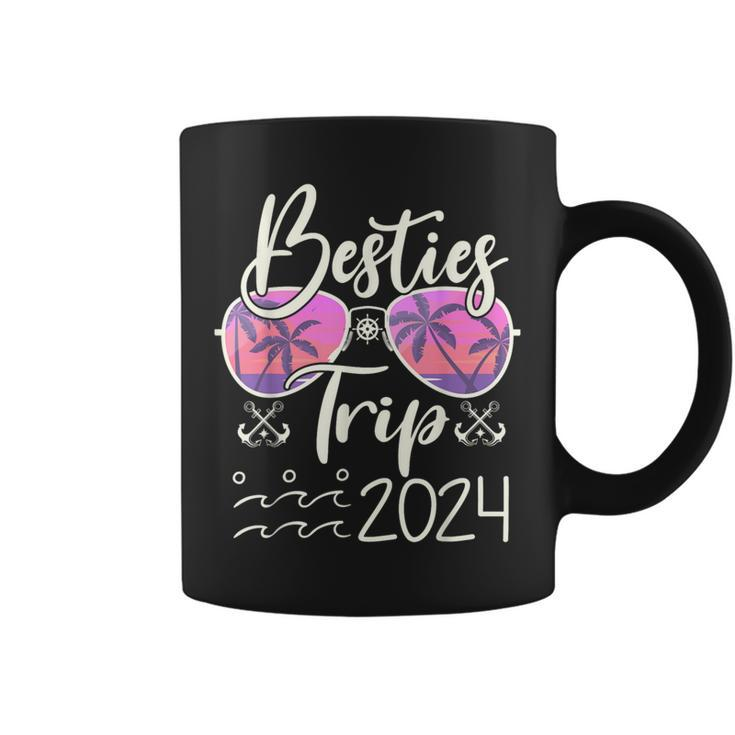 Besties Trip 2024 Cute Besties Weekend Trip Coffee Mug