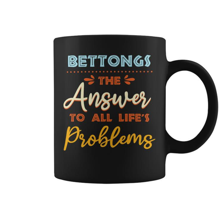 Bettongs Answer To All Problems Funny Animal Meme Humor Coffee Mug