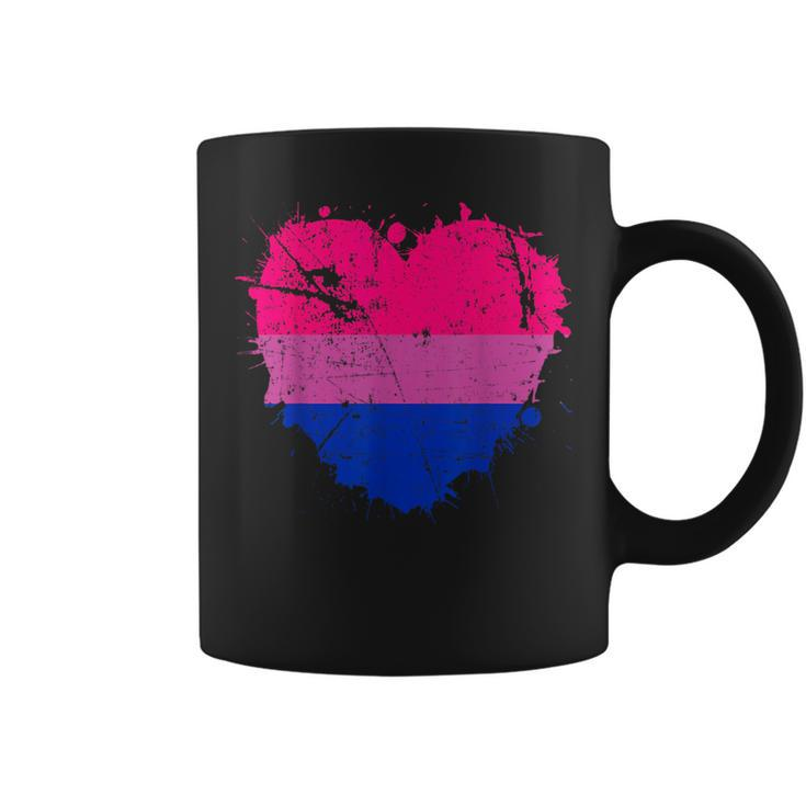 Bi-Sexual Bi Lgbt Rainbow Pride Transgender Lesbian Lgbt  Coffee Mug
