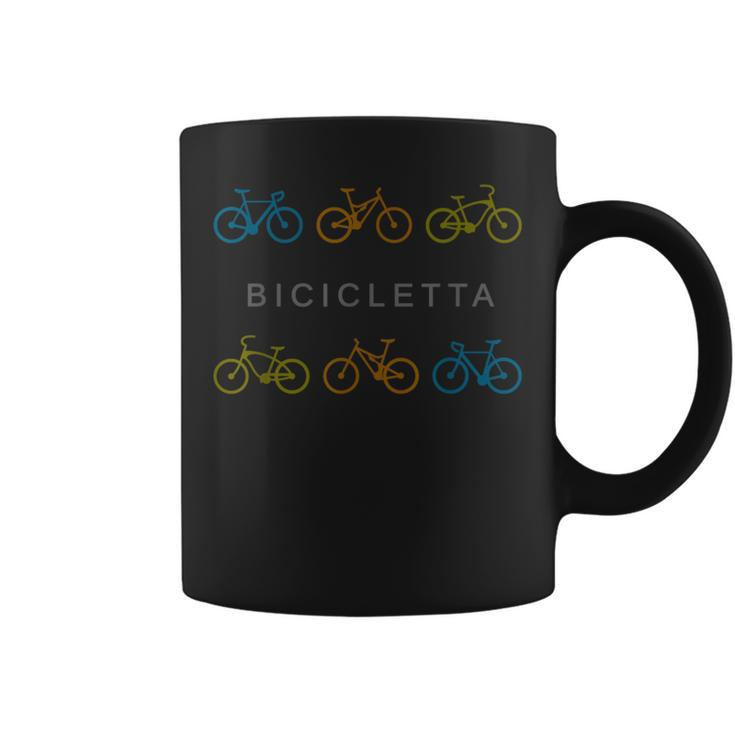 Bicicletta Italian Bicycle  Coffee Mug