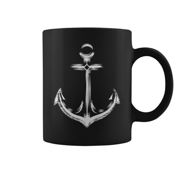 Big Anchor - Nautical - Boat Sea   Coffee Mug