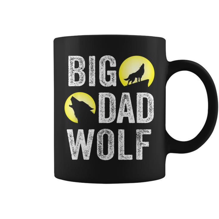 Big Dad Wolf  For Men Dad Daddy Halloween Costume   Gift For Mens Coffee Mug