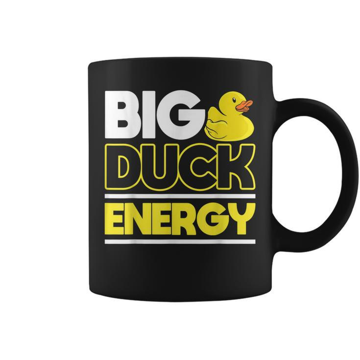 Big Duck Energy Rubber Duck Coffee Mug