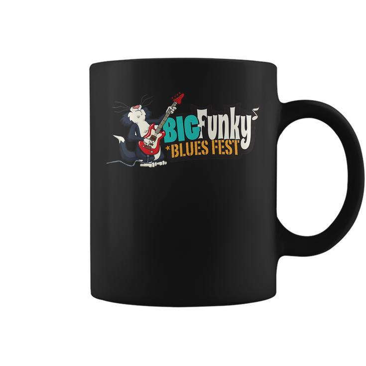 Big Funky Blues Fest Coffee Mug