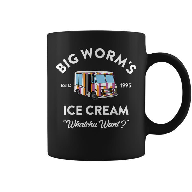 Big Worm's Ice Cream Whatchu Want Coffee Mug