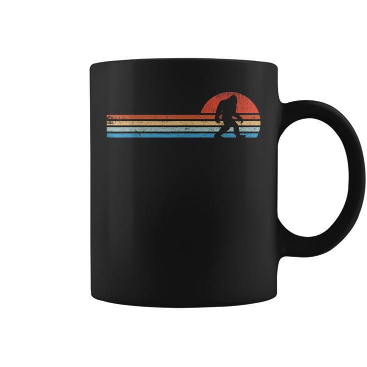 Bigfoot Chest Stripe Graphic Coffee Mug