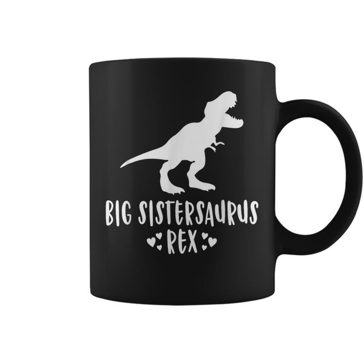 Bigsistersaurus T Big Rex Girl Sister Pregnancy Coffee Mug