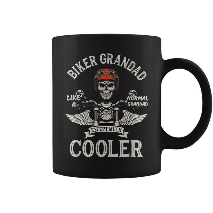 Biker Grandpa - Motorbike Grandad Biker Grandad  Coffee Mug