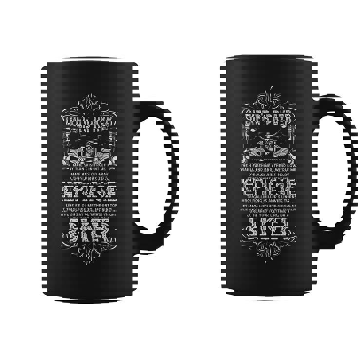 Bikers Prayer Vintage Motorcycling Biker Coffee Mug