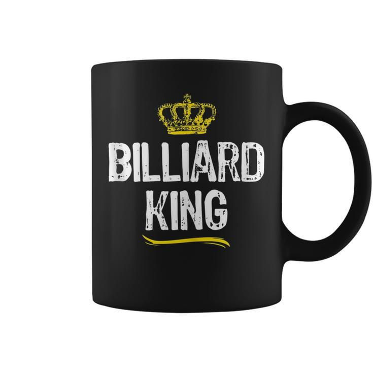 Billiard King Men Boys Pool Player Funny Cool Gift King Funny Gifts Coffee Mug