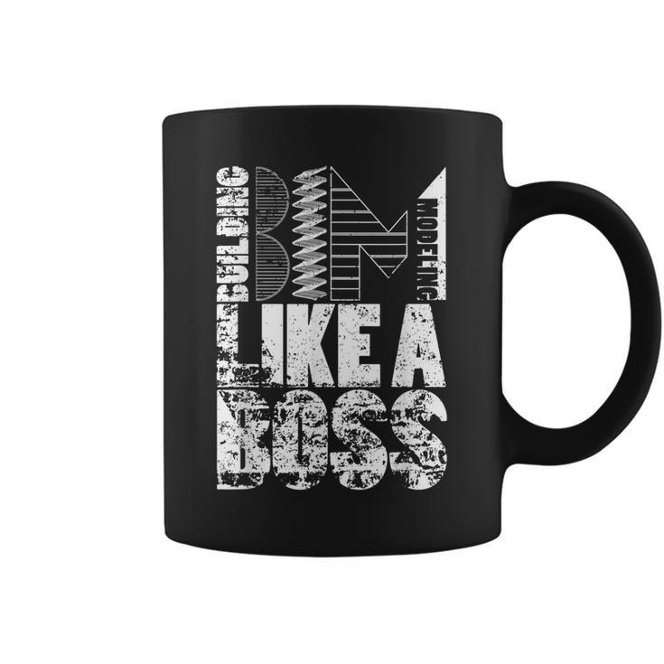 Bim Like A Boss Building Information Modeling Coffee Mug
