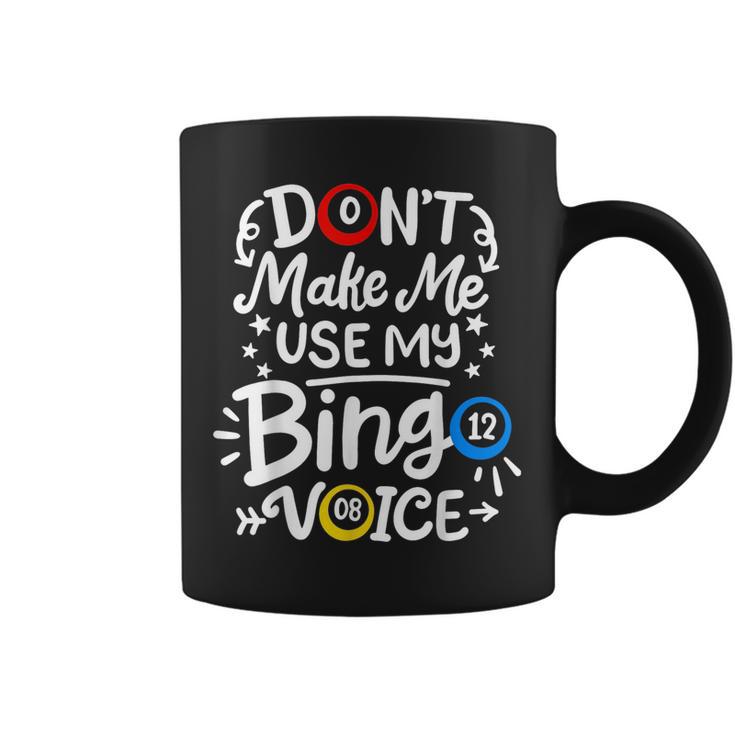 Pull My Balls And Make Me Yell Lottery Bingo Dauber Coffee Mug | Mazezy