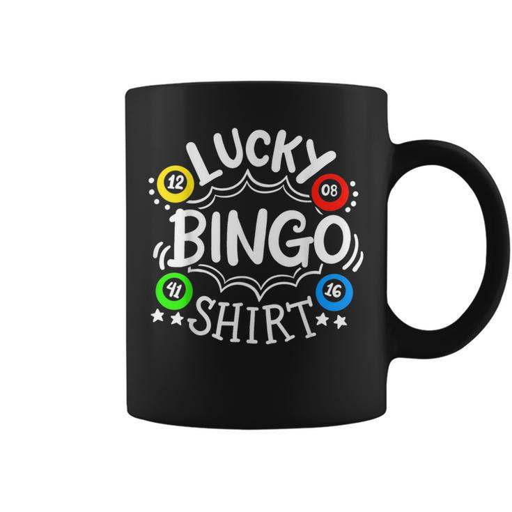 Bingo Lucky Bingo   Coffee Mug