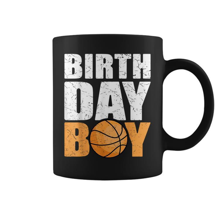 Birthday Boy Basketball Theme Party Future Basketball Player Basketball Funny Gifts Coffee Mug