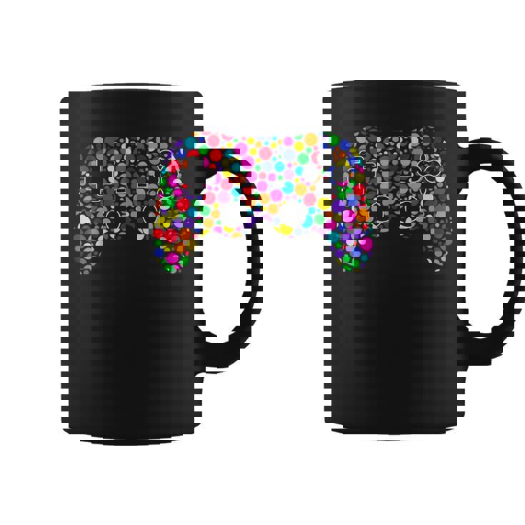 Birthday Boy Game Controller International Dot Day Gamers Coffee Mug