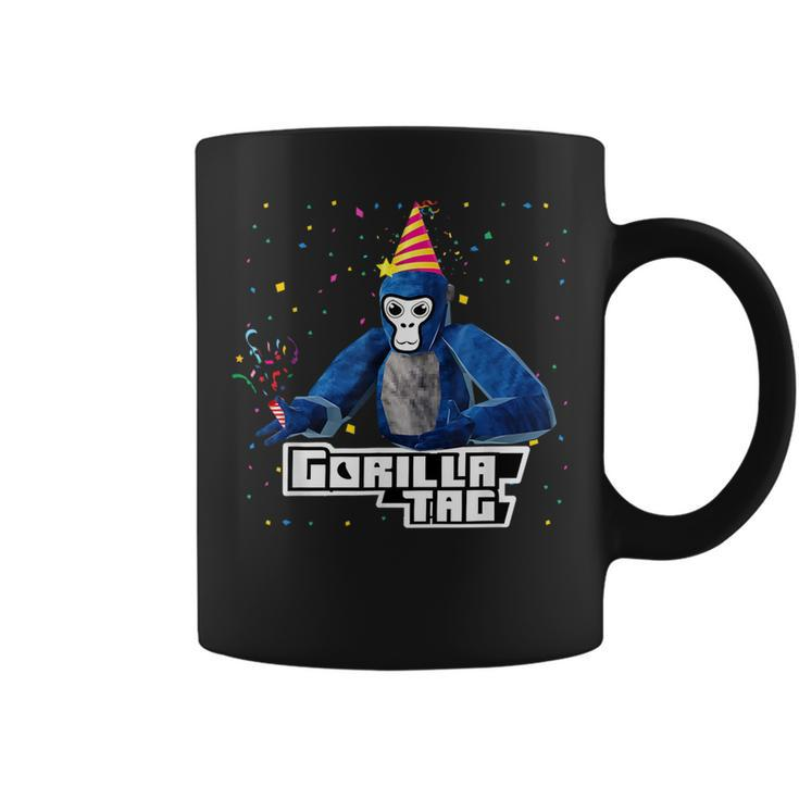 Birthday Boy Gorilla Tag  Gorilla Tag Merch Monke Gift Coffee Mug
