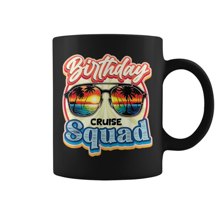 Birthday Cruise Squad Ship Vacation Party Cruising Coffee Mug
