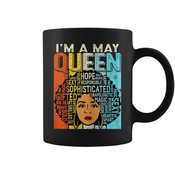 Birthday Junenth Queen Black History May Girls Retro  Coffee Mug