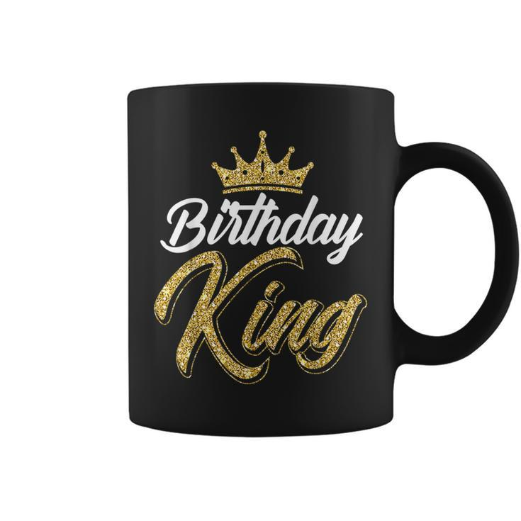 Birthday King Son Or Dad´S Birthday Party  Coffee Mug
