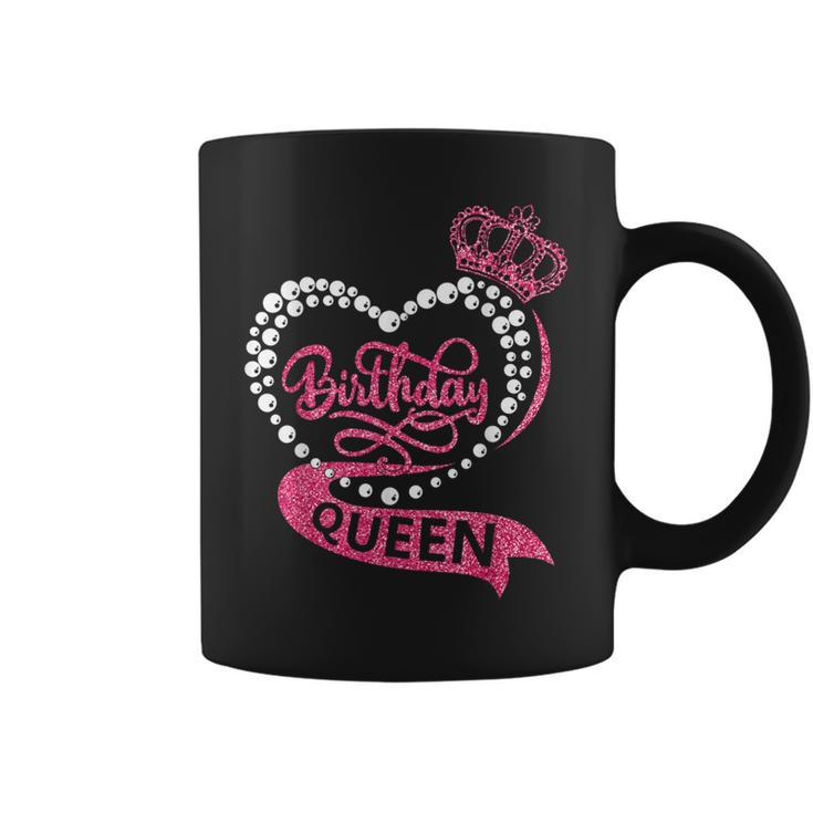 Birthday Queen Squad It's My Birthday Girls Matching Coffee Mug